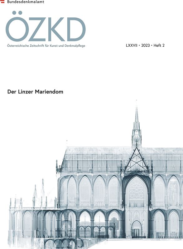 Österreichische Zeitschrift für Kunst und Denkmalpflege LXXVII, Heft 2