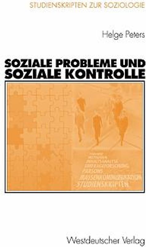 Soziale Probleme und soziale Kontrolle