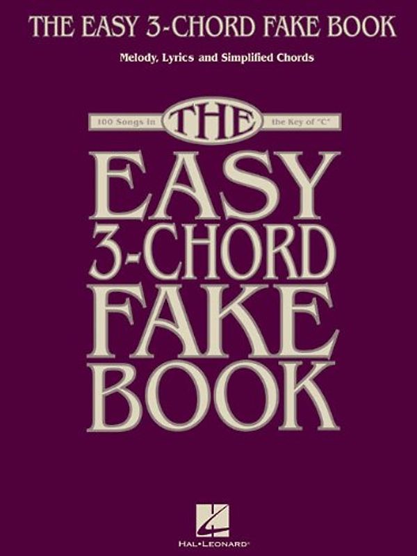 The Easy 3-Chord Fake Book Melody Lyrics Chords Mlc In C BK: Melody, Lyrics and Simplified Chords. 100 Songs in the Key of "C"