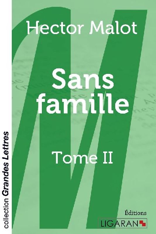 Sans famille - Tome 2 (grands caractères)