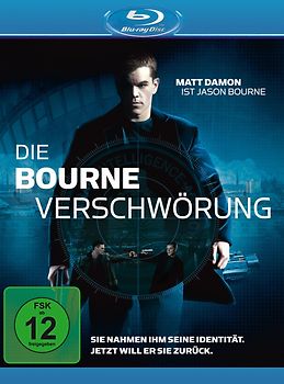 Die Bourne Verschwörung Blu-ray Disc
