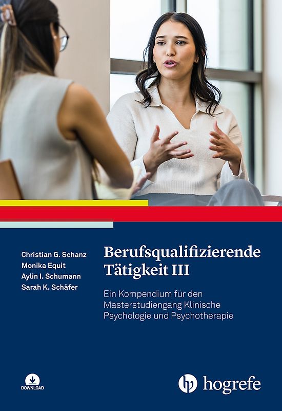 Berufsqualifizierende Tätigkeit III