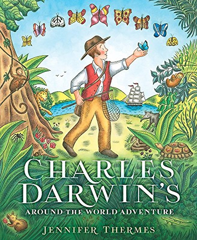 Charles Darwin's Around-The-World Adventure