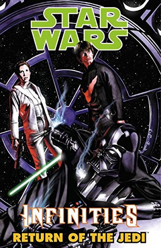 Return of the Jedi: Infinities - Return of the Jedi (Star Wars Infinities) - Adam Gallardo