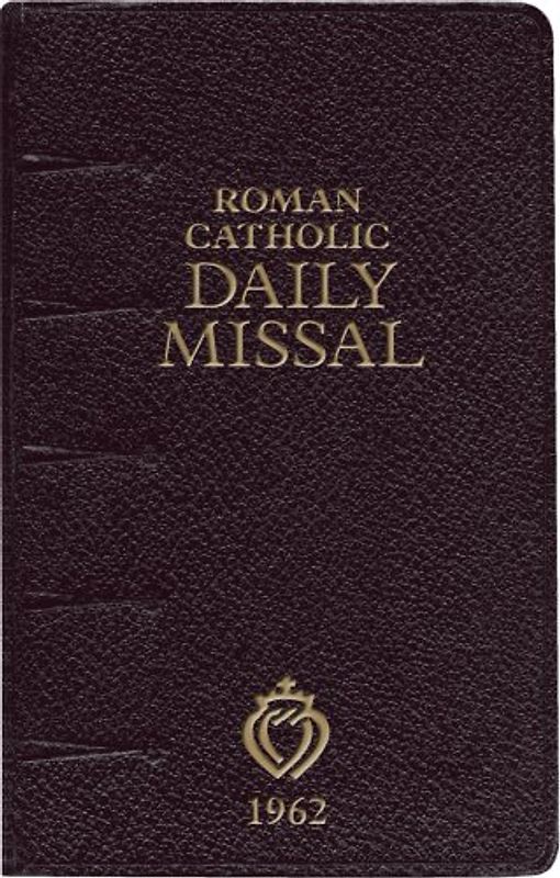 1962 Roman Daily Missal