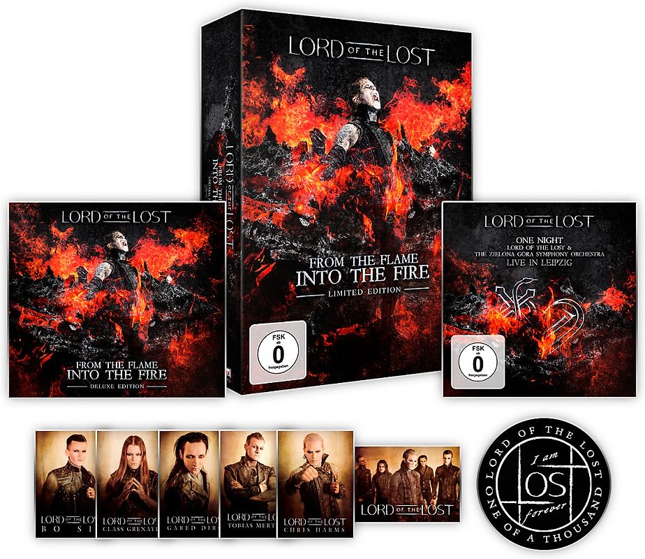 From The Flame Into The Fire (LTD Box)