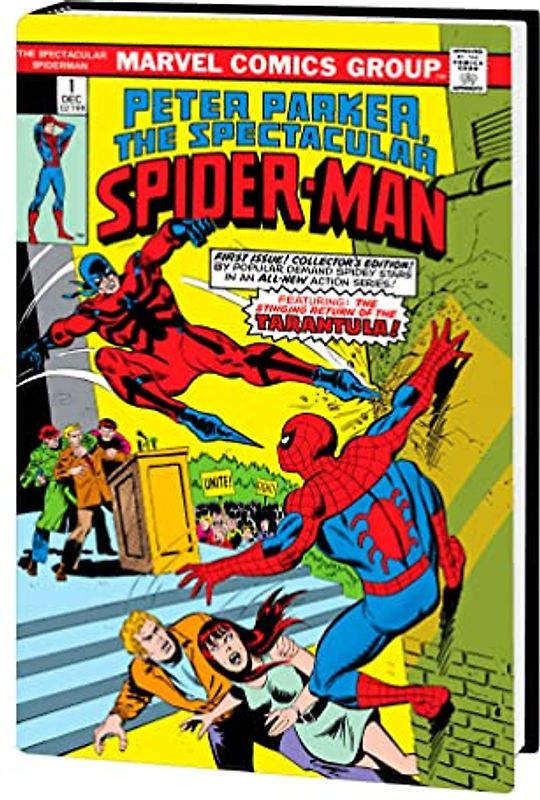 The Spectacular Spider-Man Omnibus Vol. 1 (Spectacular Spider-man Omnibus, 1)