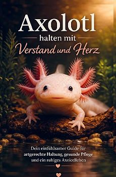 Axolotl halten mit Verstand und Herz