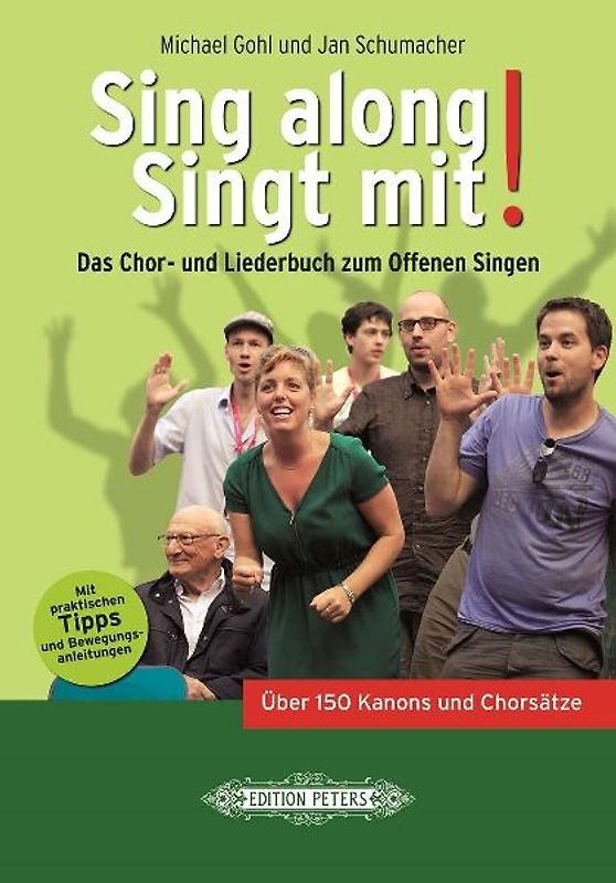 Sing along! Sing mit!