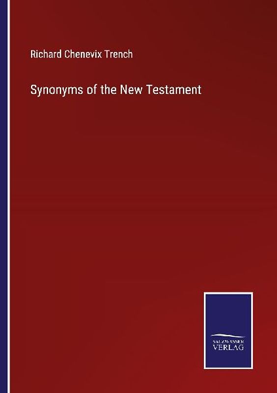Synonyms of the New Testament