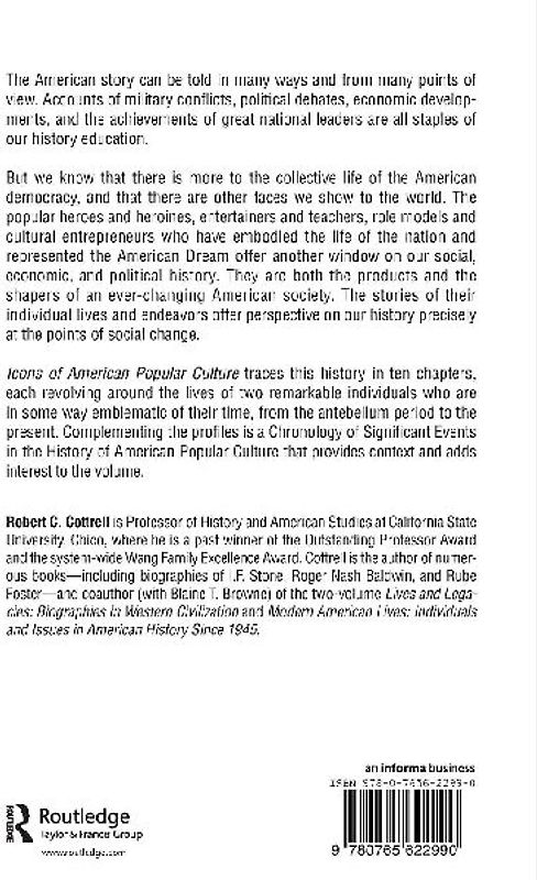 Icons of American Popular Culture