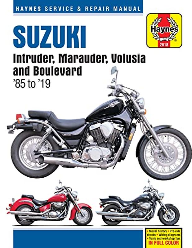 Suzuki Intruder, Marauder, Volusia & Boulevard