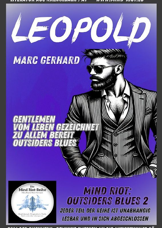 Mind Riot Outsiders Blues / Leopold