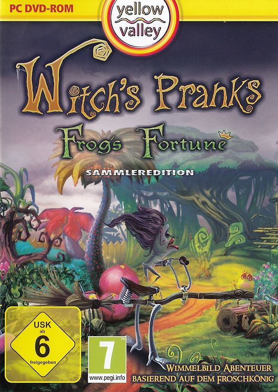 Witch´s Pranks - Frogs Fortune [Yellow Valley] PC Spiele