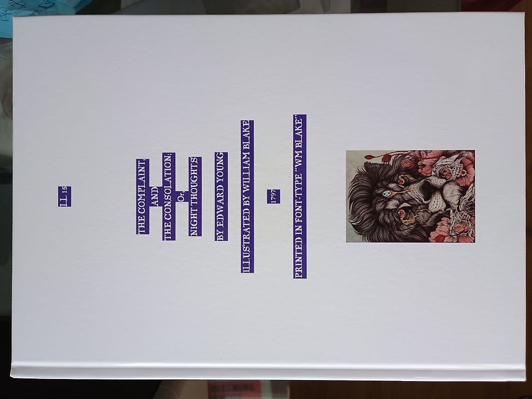 The Complaint, and the Consolation; or, Night Thoughts