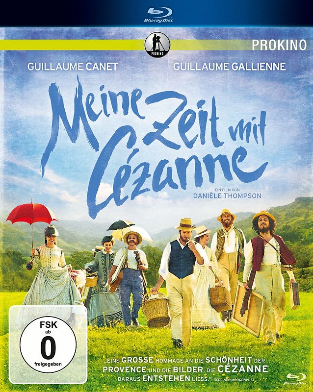 Meine Zeit mit Cézanne Blu-ray Disc