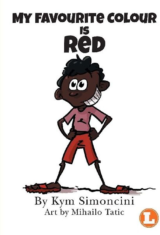 My Favourite Colour Is Red