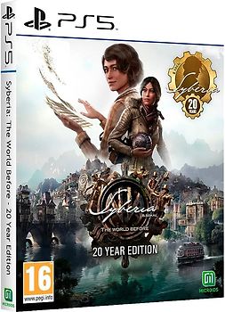 Syberia: The World Before [Limited 20 Years Edition, EU Import] PlayStation 5