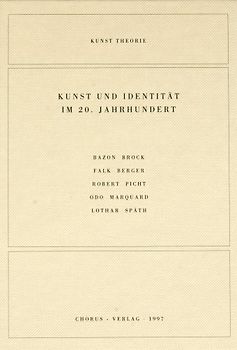 Kunst und Identität im 20. Jahrhundert