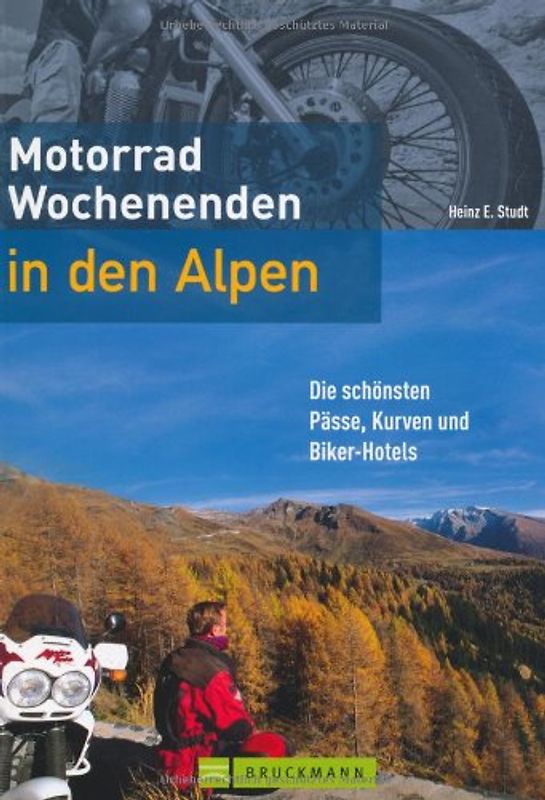 Motorrad-Wochenenden in den Alpen