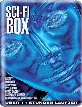 Sci-Fi Box (Metallbox-Edition) DVD
