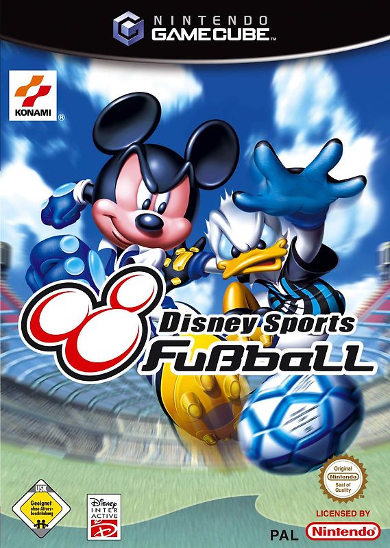 Disney Sports Fußball Nintendo GameCube