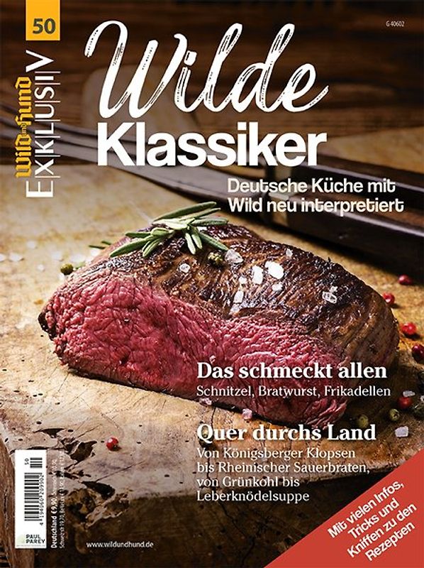WILD UND HUND Exklusiv Nr. 50: Wilde Klassiker inkl. DVD