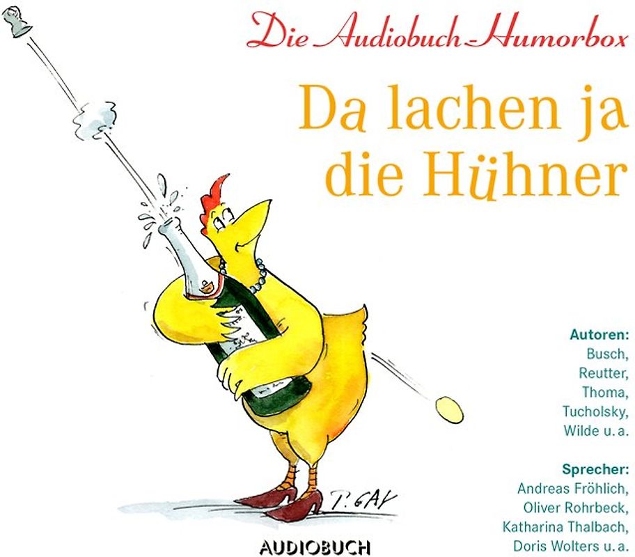 Da lachen ja die Hühner