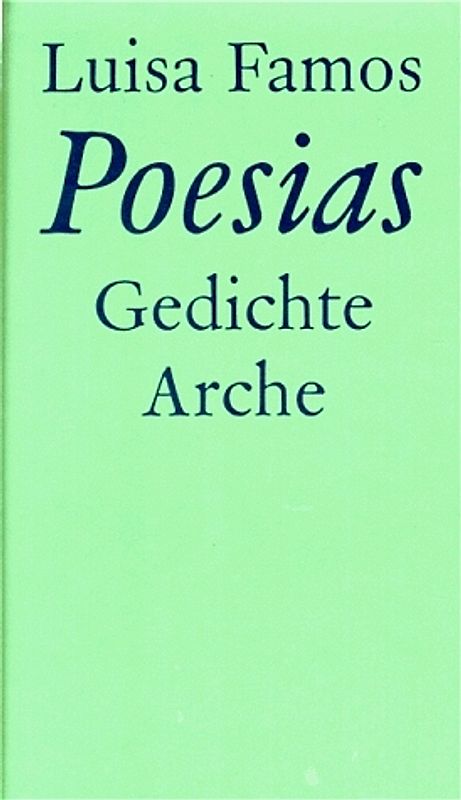 Poesias Gedichte