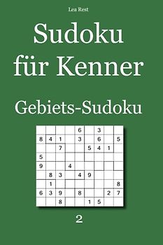 Sudoku für Kenner: Gebiets-Sudoku 2