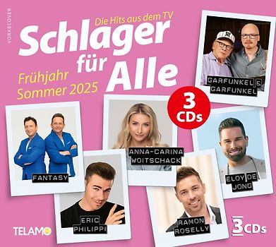 Schlager für Alle:Frühjahr/Sommer 2025