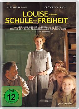 Louise und die Schule der Freiheit DVD