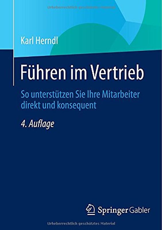 Führen im Vertrieb