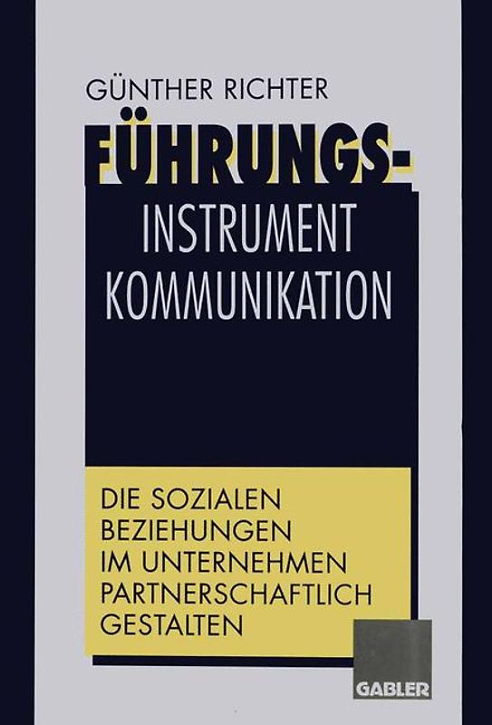 Führungsinstrument Kommunikation