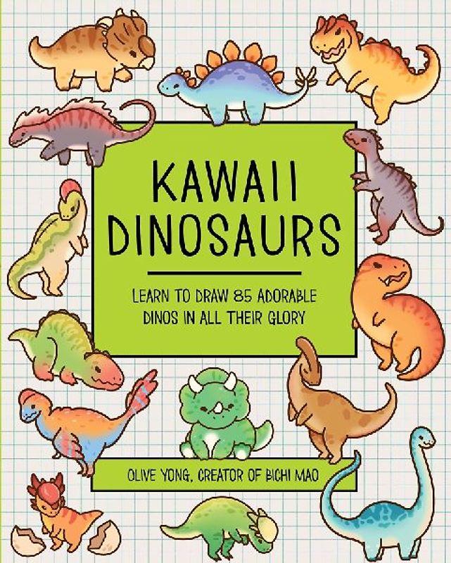 Kawaii Dinosaurs