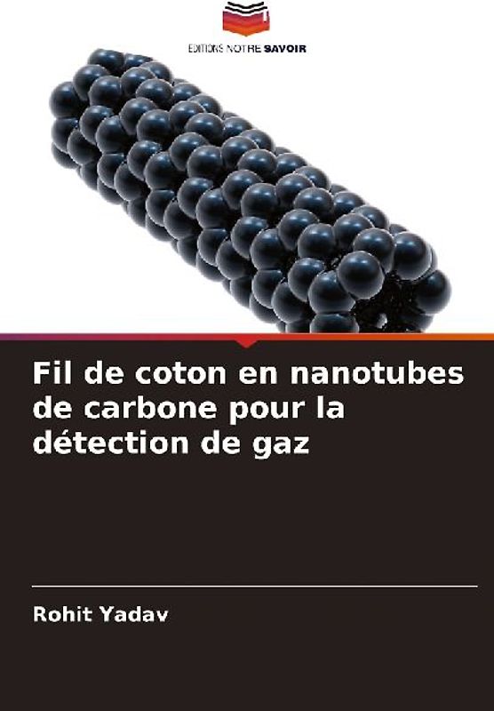 Fil de coton en nanotubes de carbone pour la détection de gaz