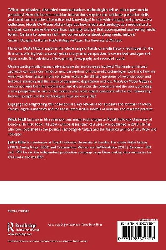 Hands on Media History