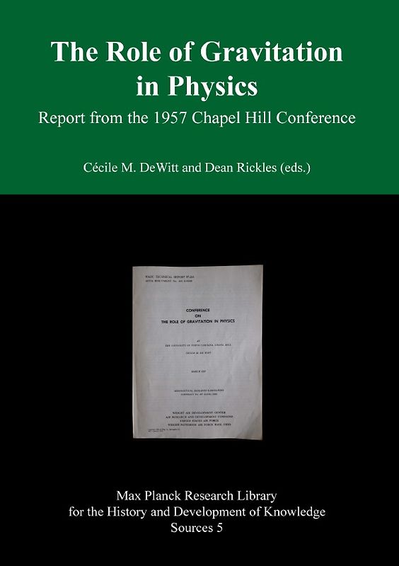 The Role of Gravitation in Physics