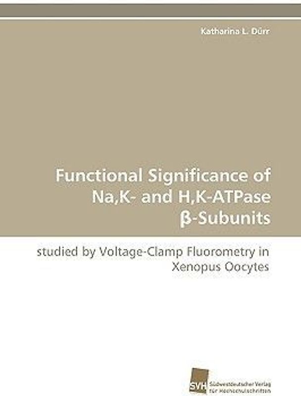 Functional Significance of Na,K- and H,K-ATPase ¿-Subunits