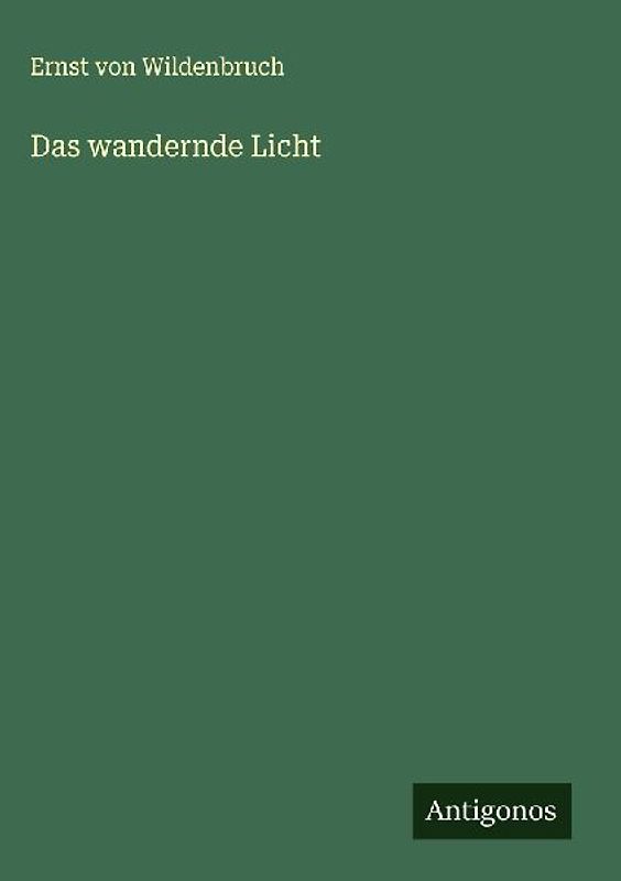 Das wandernde Licht