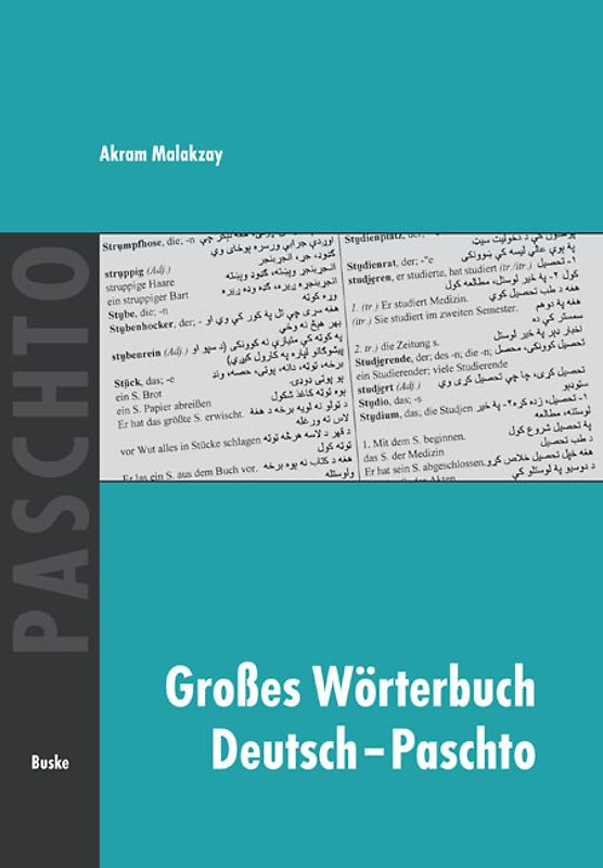 Großes Wörterbuch Deutsch–Paschto