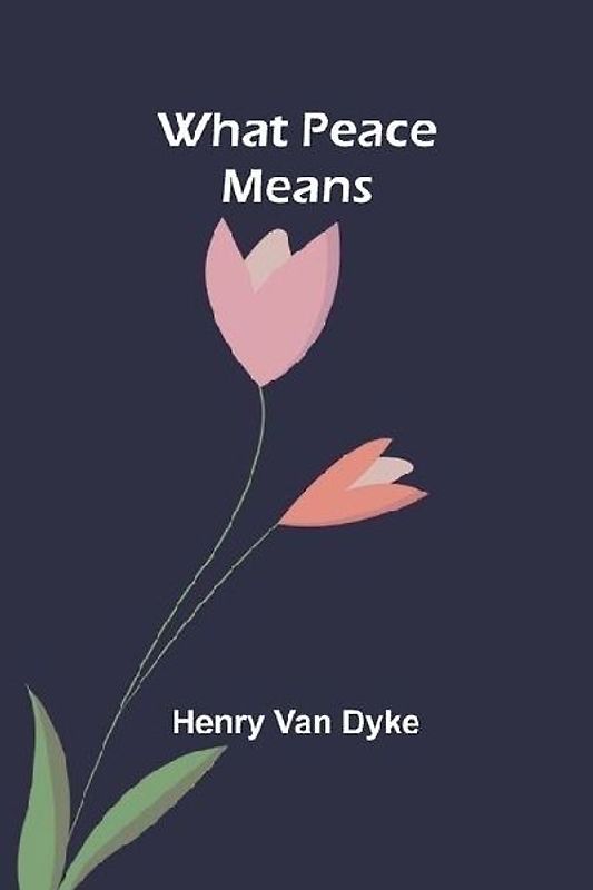 What Peace Means