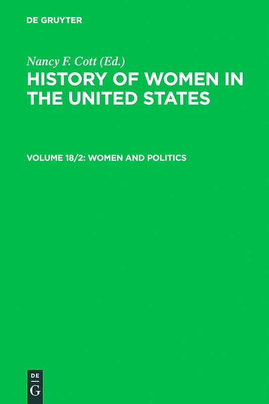 History of Women in the United States / Women and Politics