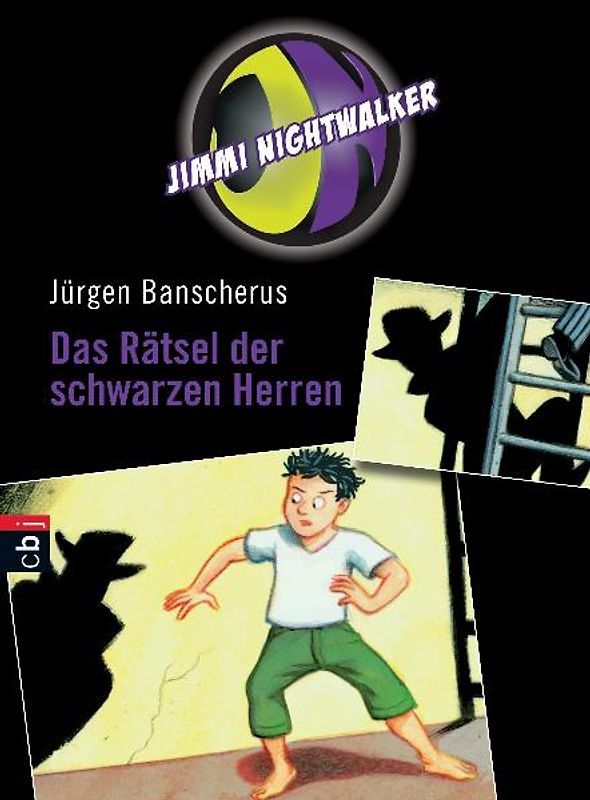 Jimmi Nightwalker - Das Rätsel der schwarzen Herren