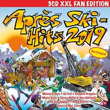 Various - Apres Ski Hits 2019-XXL Fan Edition [3 CDs]