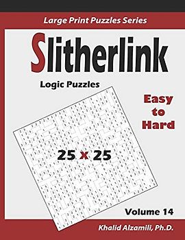 Slitherlink Logic Puzzles: 100 Easy to Hard (25x25) :: Keep Your Brain Young (Large Print Puzzles Series, Band 14)