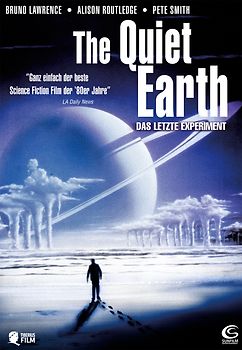 The Quiet Earth DVD