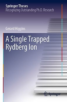 A Single Trapped Rydberg Ion