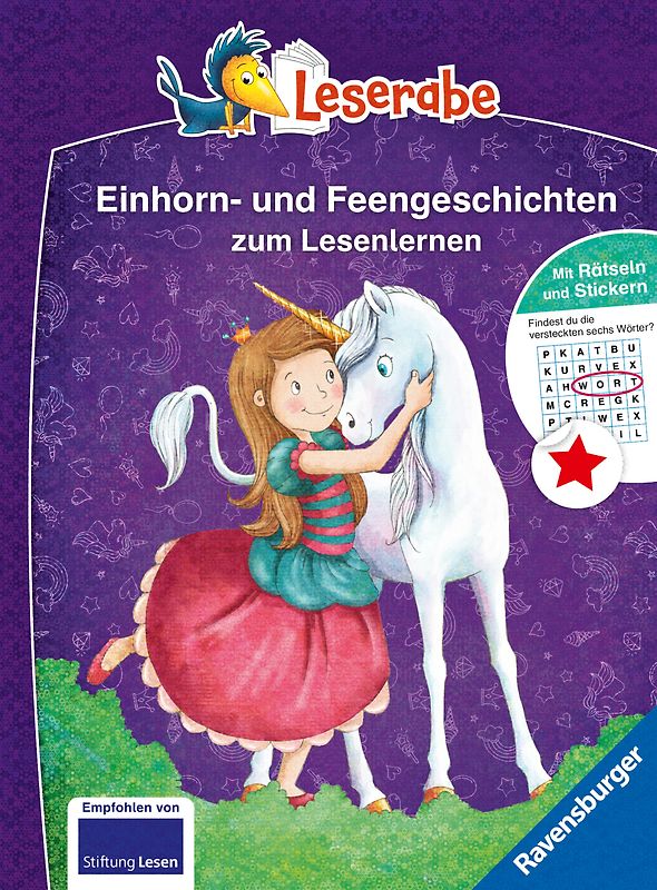 Leserabe Sonderausgaben - Einhorn- und Feengeschichten zum Lesenlernen