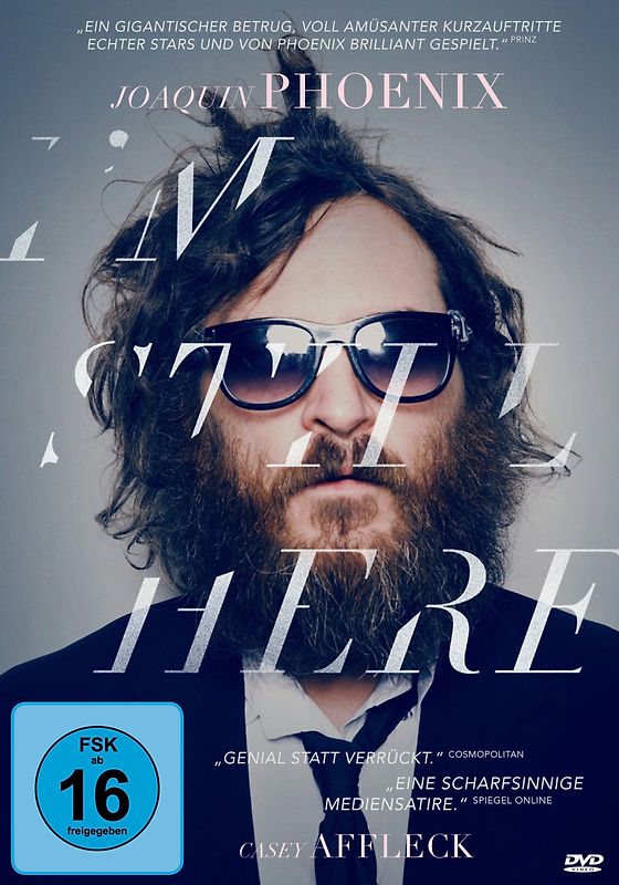 Joaquin Phoenix - I'm Still Here DVD